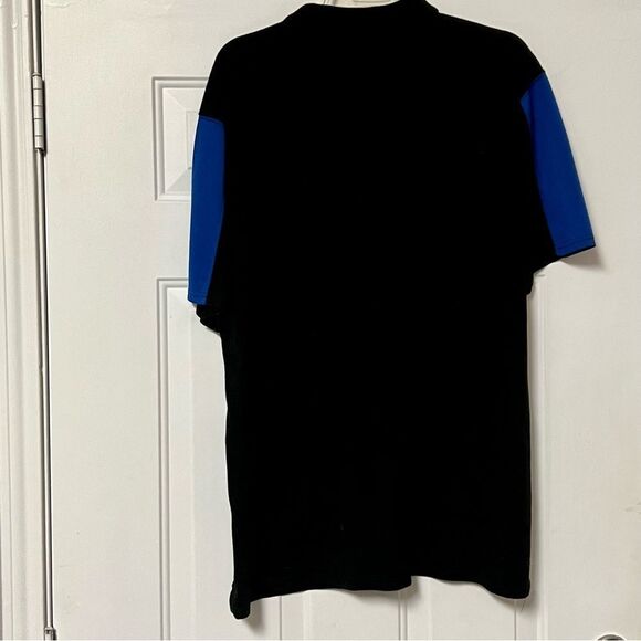 Dale Earnhardt Jr #88 NASCAR S/S Polo Shirt Black Blue Chase Nationwide XXL - Picture 5 of 7